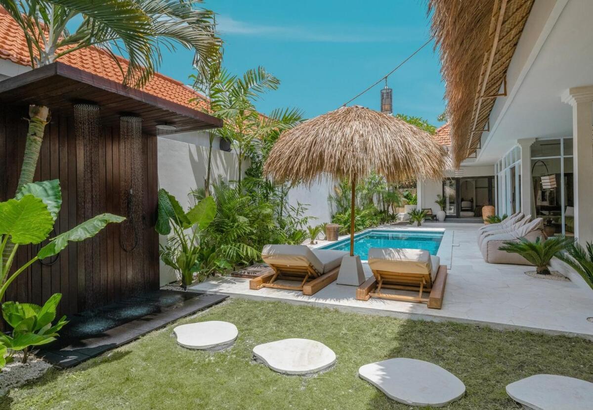 The Jungle - Luxurious & Tropical Concept - 3Br - Central Canggu Экстерьер фото