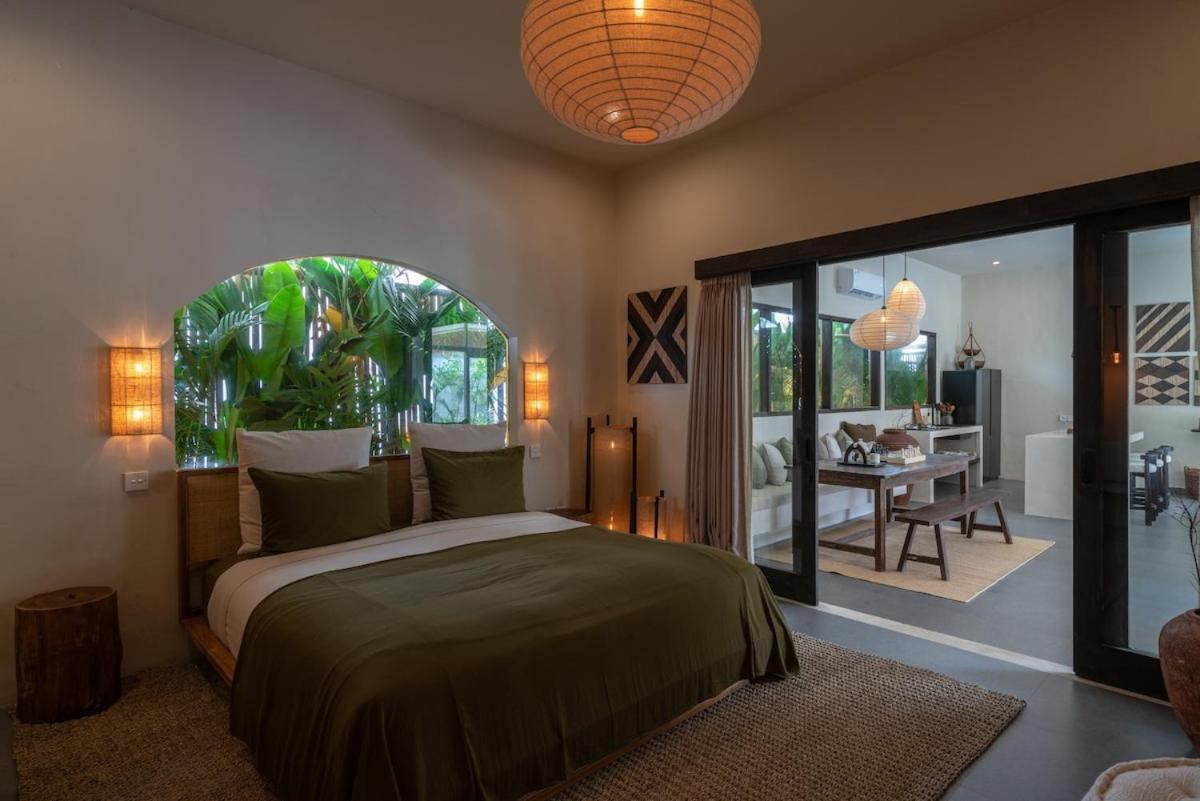 The Jungle - Luxurious & Tropical Concept - 3Br - Central Canggu Экстерьер фото