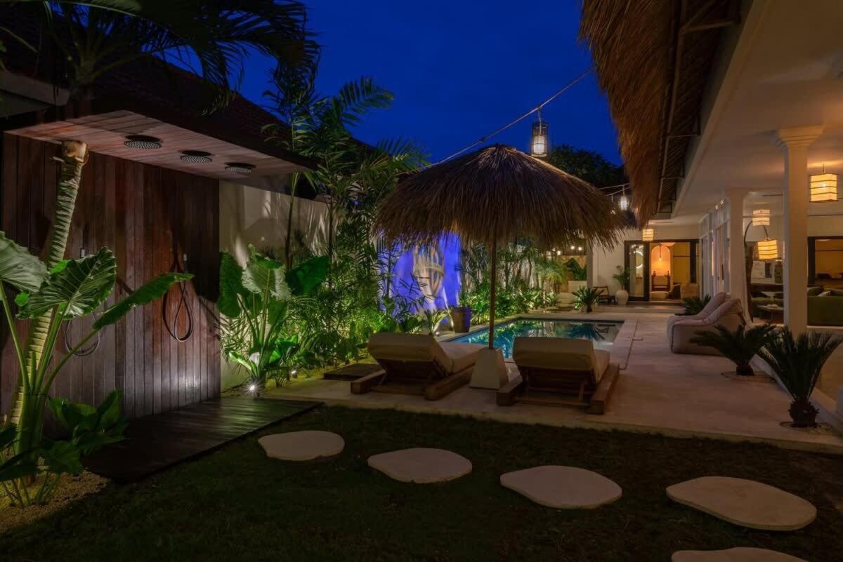 The Jungle - Luxurious & Tropical Concept - 3Br - Central Canggu Экстерьер фото