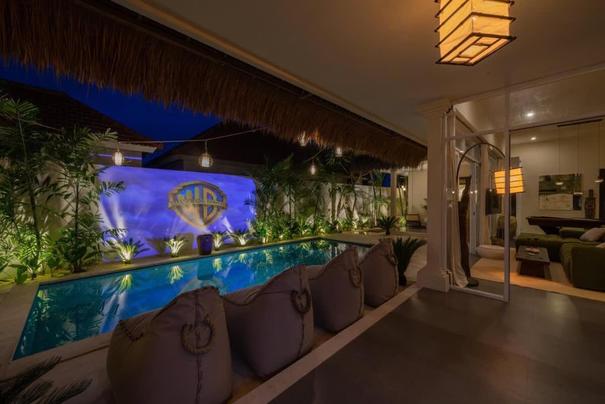 The Jungle - Luxurious & Tropical Concept - 3Br - Central Canggu Экстерьер фото