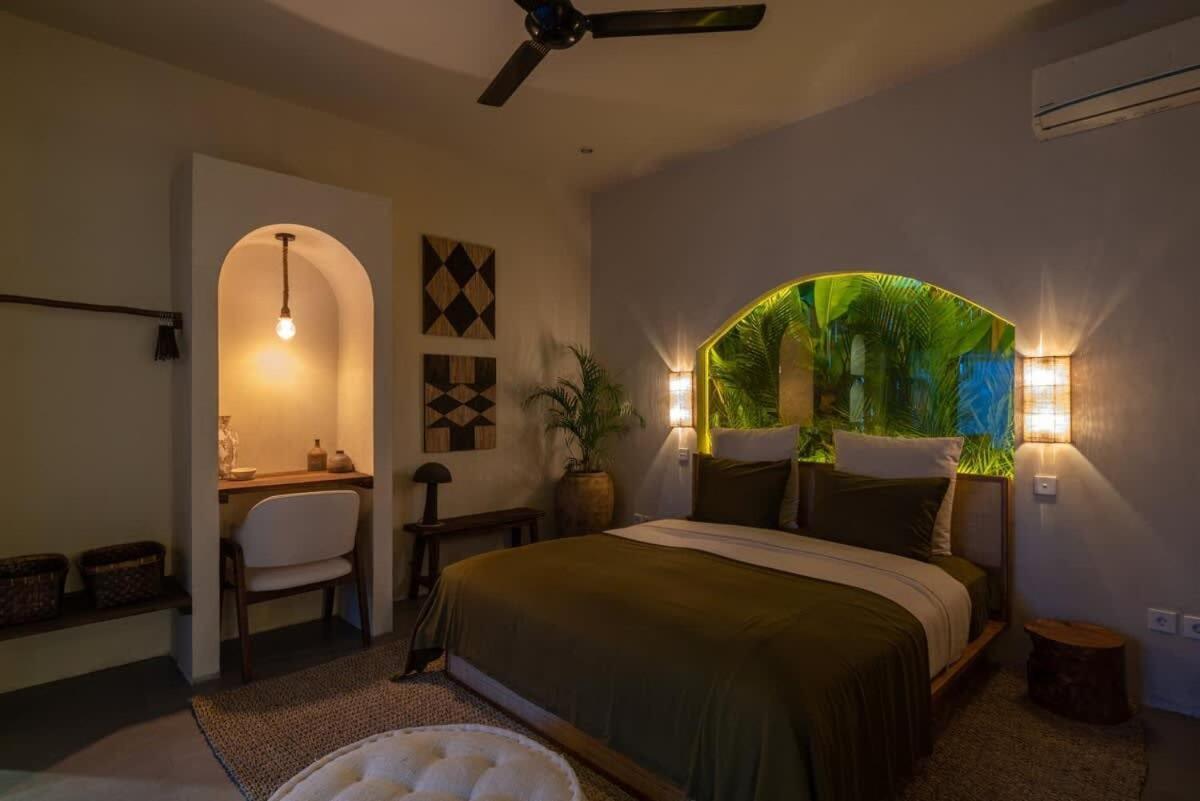 The Jungle - Luxurious & Tropical Concept - 3Br - Central Canggu Экстерьер фото