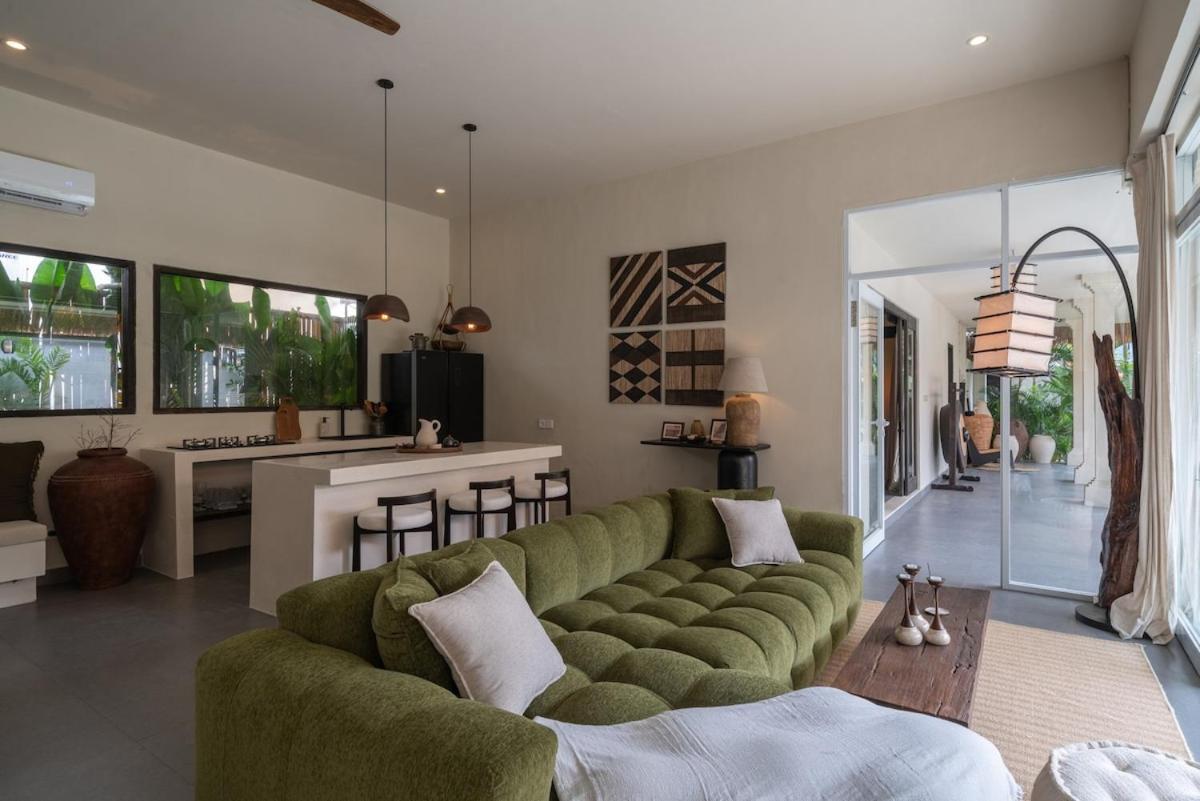 The Jungle - Luxurious & Tropical Concept - 3Br - Central Canggu Экстерьер фото