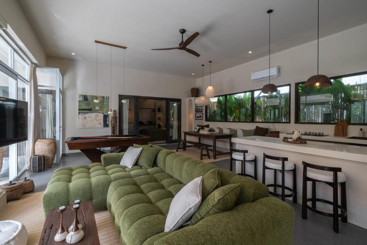 The Jungle - Luxurious & Tropical Concept - 3Br - Central Canggu Экстерьер фото