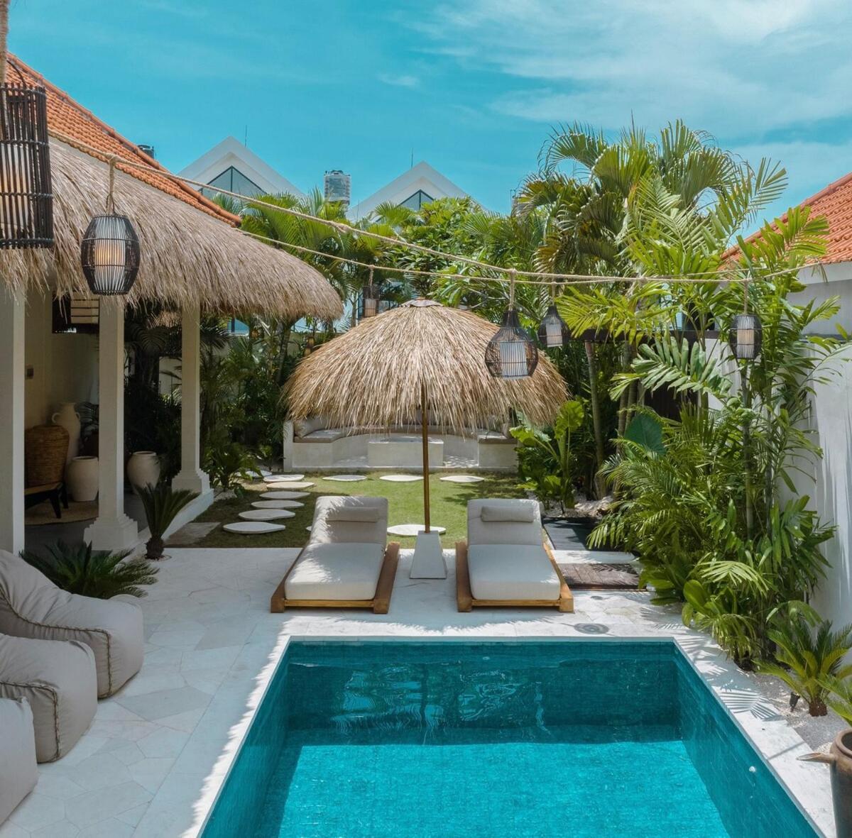 The Jungle - Luxurious & Tropical Concept - 3Br - Central Canggu Экстерьер фото