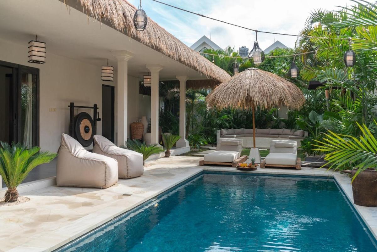 The Jungle - Luxurious & Tropical Concept - 3Br - Central Canggu Экстерьер фото