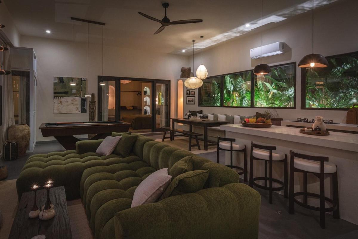 The Jungle - Luxurious & Tropical Concept - 3Br - Central Canggu Экстерьер фото