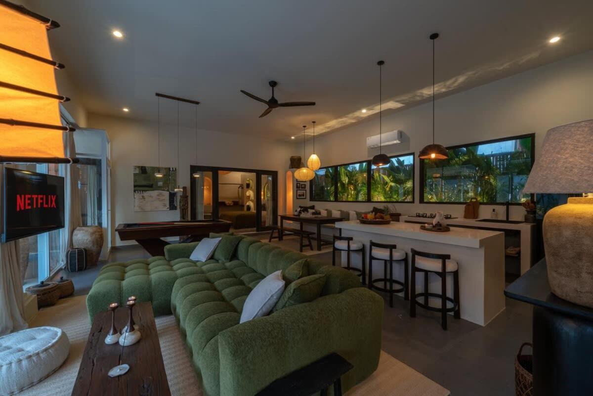 The Jungle - Luxurious & Tropical Concept - 3Br - Central Canggu Экстерьер фото
