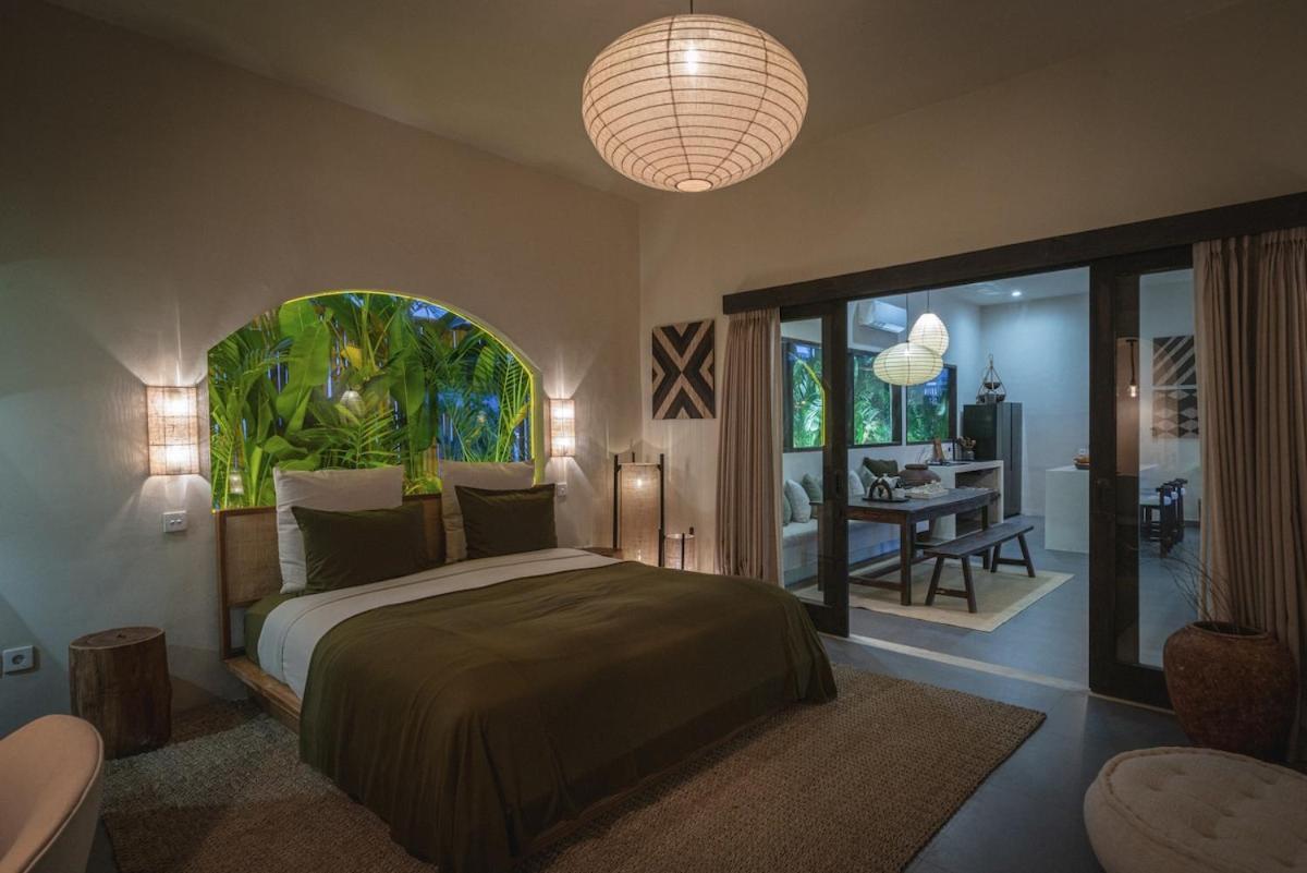 The Jungle - Luxurious & Tropical Concept - 3Br - Central Canggu Экстерьер фото